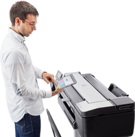 DESIGNJET T830 MFP PRINTER - 24IN WS