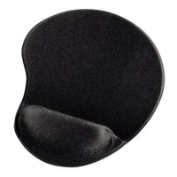 HAMA ERGONOMIC MOUSE PAD MINI BL