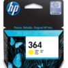 HP 364 YELLOW INK CARTRIDGE