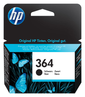 HP 364 BLACK INK CARTRIDGE