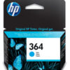 HP 364 CYAN INK CARTRIDGE