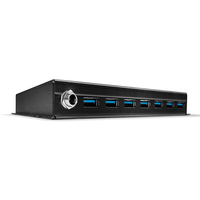 USB 3.0 INDUSTRIAL HUB 7 PORT SHIEL