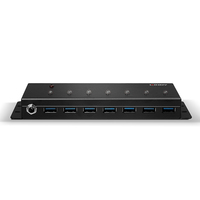 USB 3.0 INDUSTRIAL HUB 7 PORT SHIEL