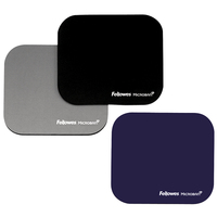 MOUSE PAD WITH MICROBAN - SILVER