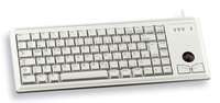 G84-4400 CORDED KB TRACKBALL GRY UK