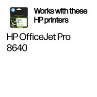 HP 951XL HIGH YIELD CYAN ORIGINAL IN