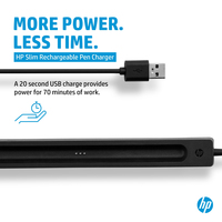 HP SLIM RECHARGEABLE PEN CHARGER