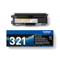 BROTHER TN321BK BLACK TONER