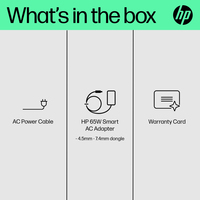 HP 65W SMART AC ADAPTER UK