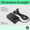 HP 65W SMART AC ADAPTER UK
