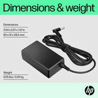 HP 65W SMART AC ADAPTER UK