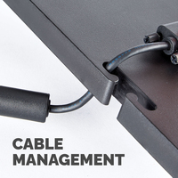 MONITOR RISER PLUS - GRAPHITE