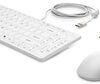 ^HP USB KEYBOARD + MOUSE HEALTHCARE