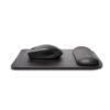MOUSEPAD WRIST REST MOUSE BLK