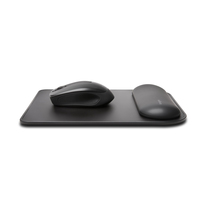 MOUSEPAD WRIST REST MOUSE BLK