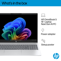 16-AG1001NA RAI 5 340 16GB 512GB SLV