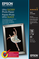 ULTRA GLOSSY PHOTO PAPER A4 15-SHTS