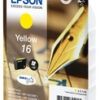 16 SERIES PEN & CROSSWORD YELLOW