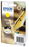16 SERIES PEN & CROSSWORD YELLOW