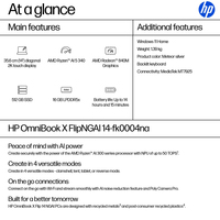 14-FK0004NA RAI 5 340 16GB 512GB SLV