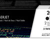 HP 201X 2-PACK HIGH YIELD BLACK ORIG