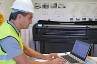 DESIGNJET T830 MFP PRINTER - 24IN WS