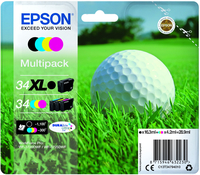 EPSON 34XLB 34CMY ORIGMULTI