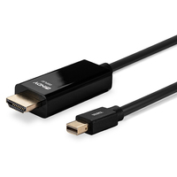 1M PASS MINI DISPLAYPORT TO HDMI