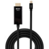1M PASS MINI DISPLAYPORT TO HDMI