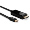 1M PASS MINI DISPLAYPORT TO HDMI