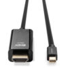 1M PASS MINI DISPLAYPORT TO HDMI
