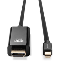 1M PASS MINI DISPLAYPORT TO HDMI