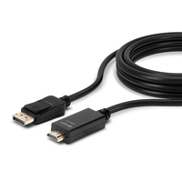 2M PASSIVE DP TO HDMI ADAPTER CABLE