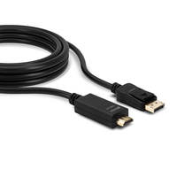 2M PASSIVE DP TO HDMI ADAPTER CABLE