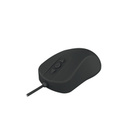 HYGIENE MOUSE WITH 3 BUTTONS USB BLK