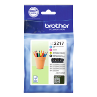 BROTHER LC3217VAL VALUE PACK