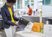 HP LASERJET CE255A BLACK PRINT CARTR