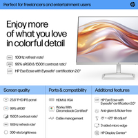 HP S5 524SF FHD MNTR