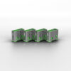 USB PORT BLOCKERS PACK OF 10 GREEN