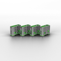 USB PORT BLOCKERS PACK OF 10 GREEN