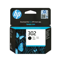 HP 302 BLACK INK CARTRIDGE
