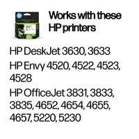 HP 302XL TRI-COLOUR INK CARTRIDGE