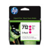 HP 712 3-PACK 29-ML MAGENTA DESIGNJE