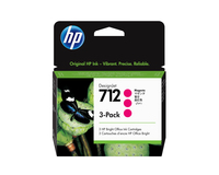 HP 712 3-PACK 29-ML MAGENTA DESIGNJE