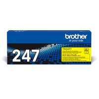 BROTHER TN247Y YELLOW TONER 2.3K