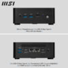 CUBI NUC 1M I3 100U 8GB 512GB W11P