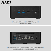 CUBI NUC 1M I3 100U 8GB 512GB W11P