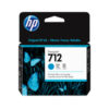 HP 712 29-ML CYAN DESIGNJET INK CART