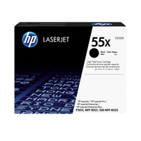 HP LASERJET CE255X BLACK PRINT CARTR