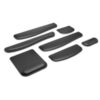 MOUSEPAD WRIST REST MOUSE BLK